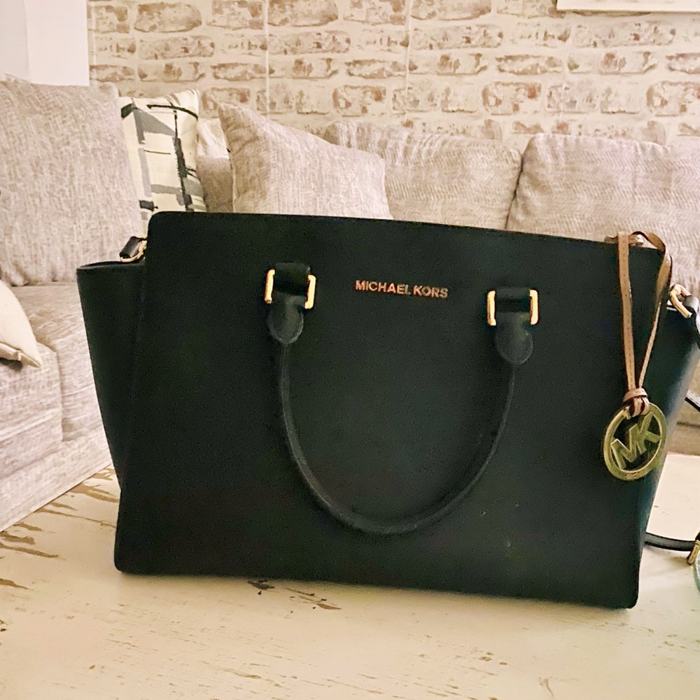 Michael Kors Black Handbag